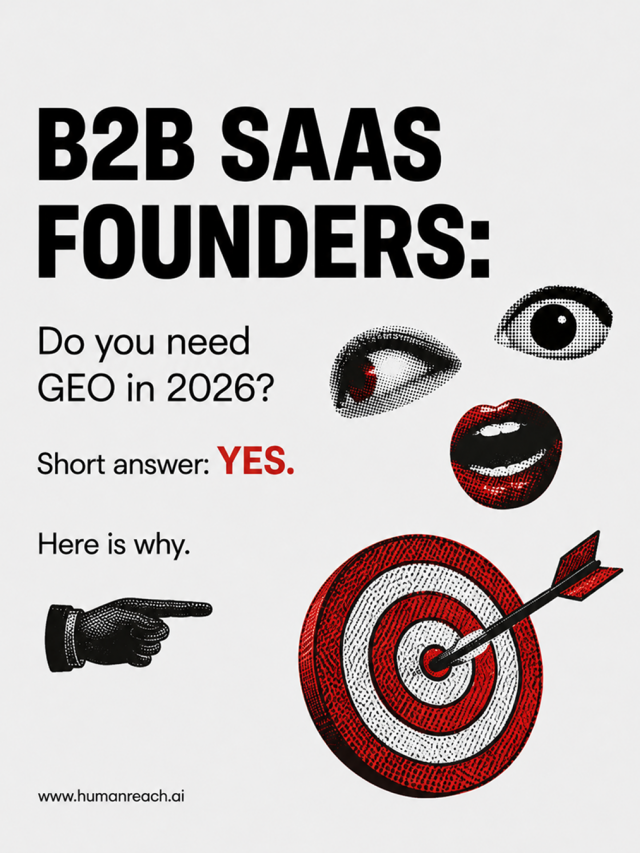 Stories 23 Do You Need GEO for B2B SaaS in 2026?