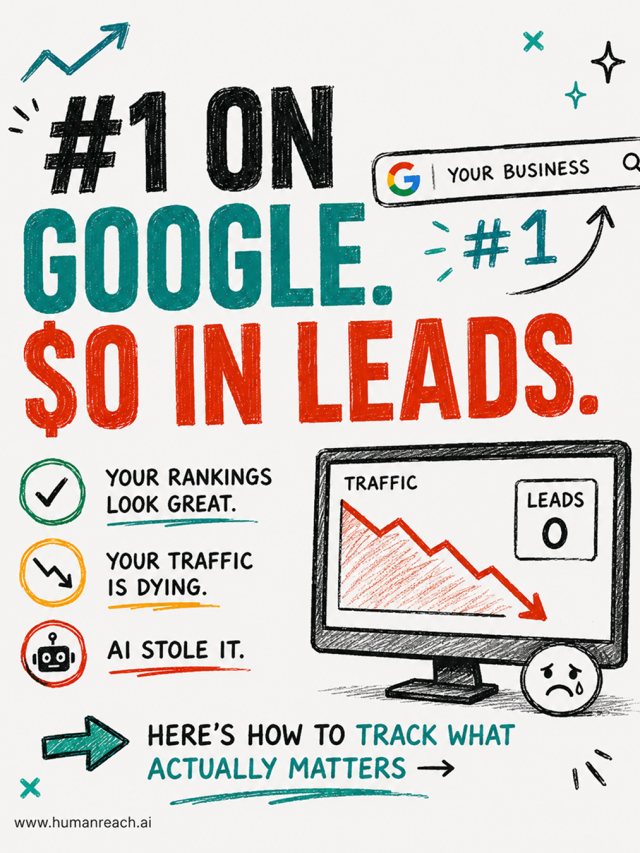 Stories 18 Zero Click Search Crisis: Why #1 on Google No Longer Drives Leads