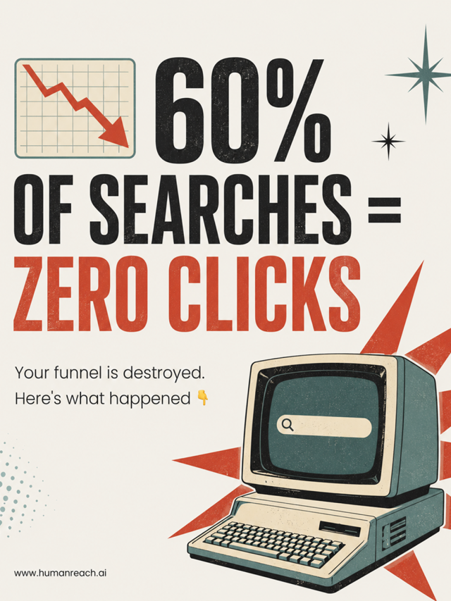 Stories 12 60% of Searches Without a Click: Your Funnel Is Destroyed — Here’s How to Rebuild It