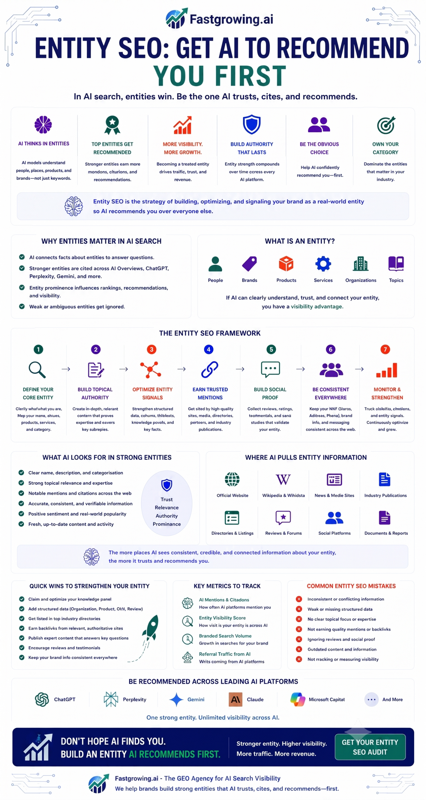 Entity SEO Infographic