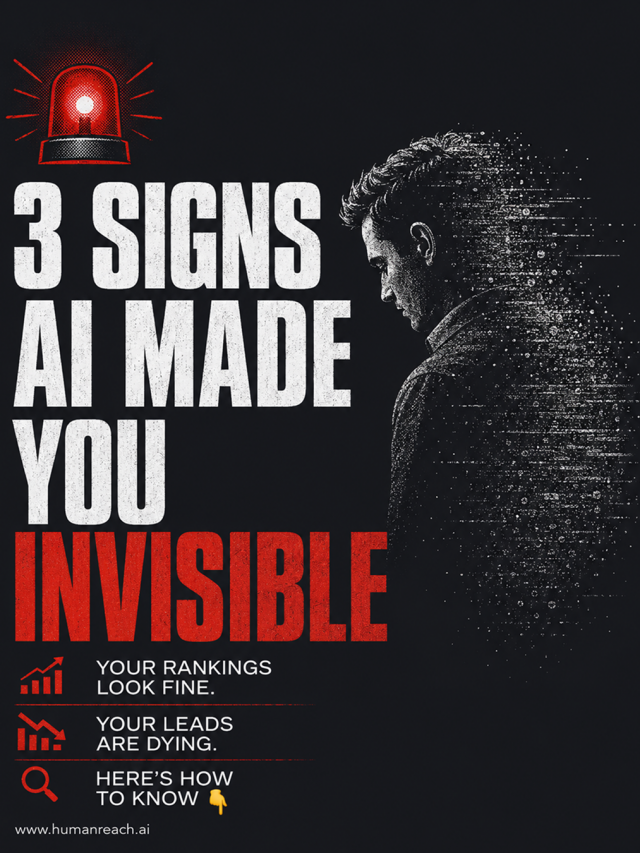 Stories 11 3 Signs AI Has Made Your Brand Invisible — And How to Fix It