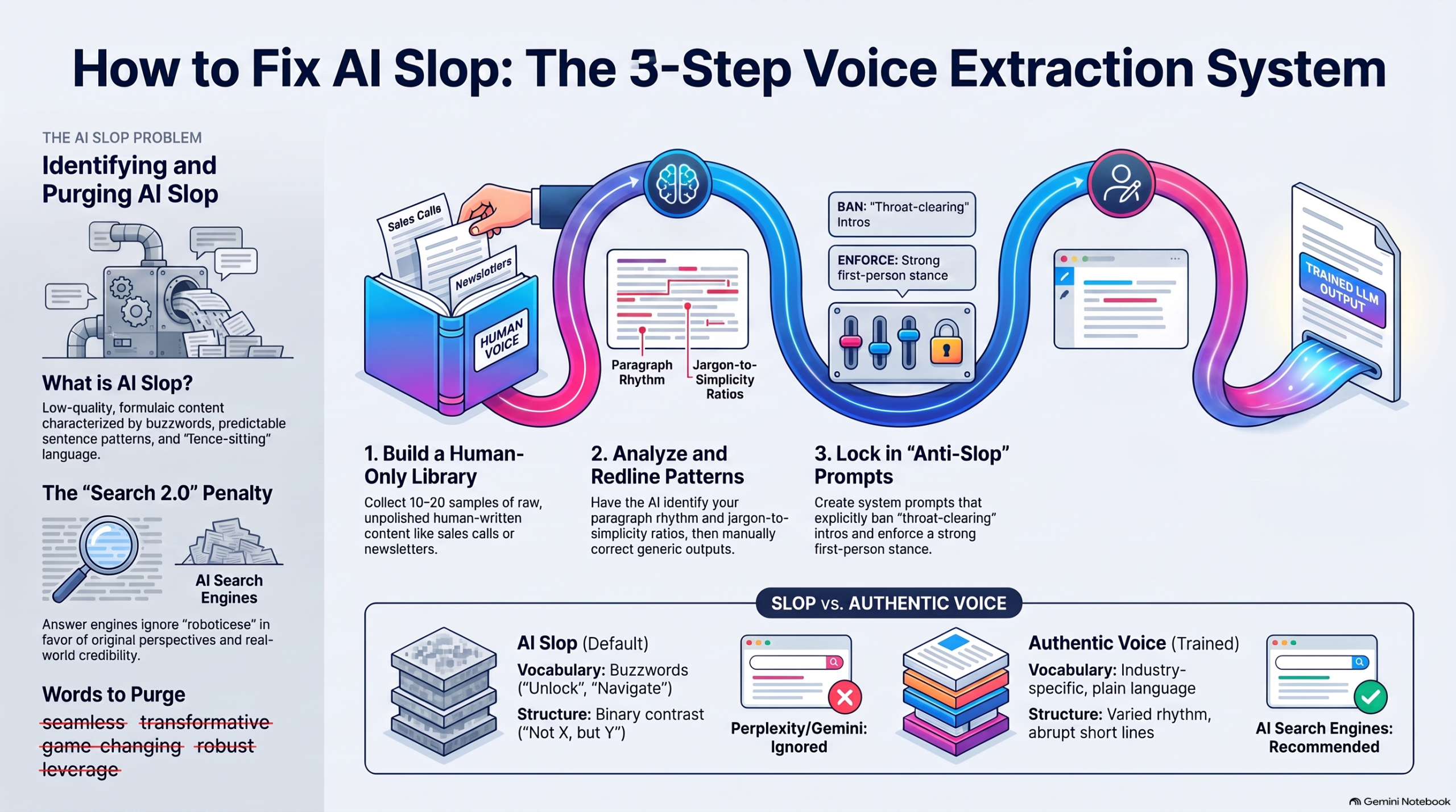 3-Step Voice Extraction System Guide